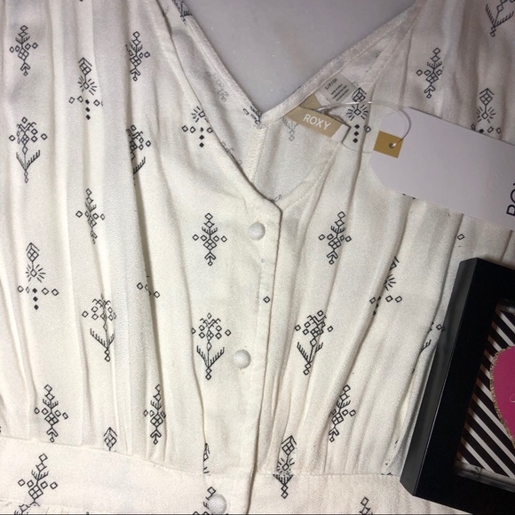 🔥Roxy Apache Nature Maxi Button Front Dress NWT - Picture 5 of 9